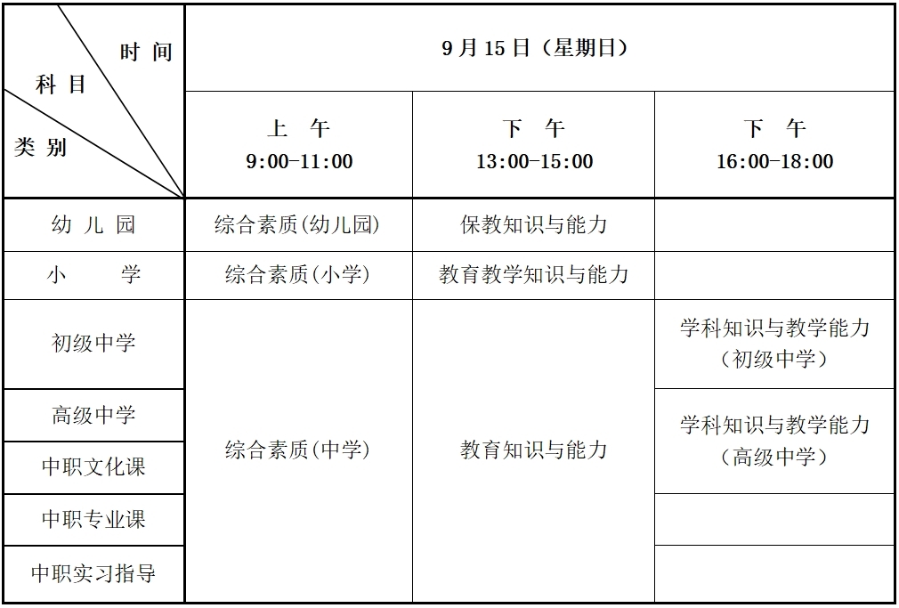 河北省2024年下半年中小學(xué)教師資格考試（筆試）報(bào)名公告